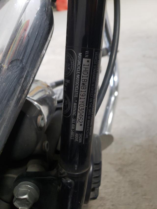 2001 HARLEY-DAVIDSON FLSTCI 1HD1BWB191Y030462