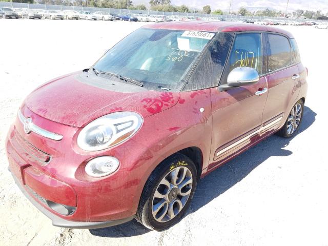 2014 FIAT 500L LOUNG ZFBCFACH9EZ018540