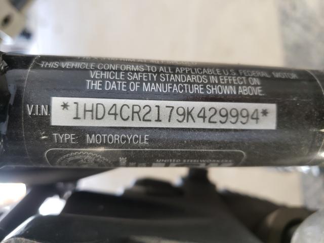 2009 HARLEY-DAVIDSON XL883 L 1HD4CR2179K429994