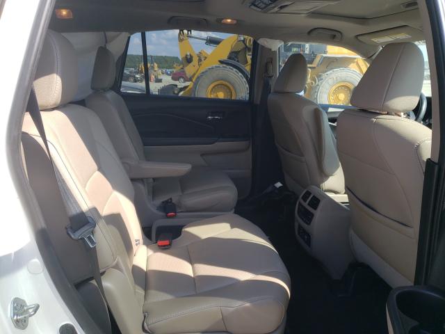 2017 HONDA PILOT ELIT 5FNYF6H03HB092906