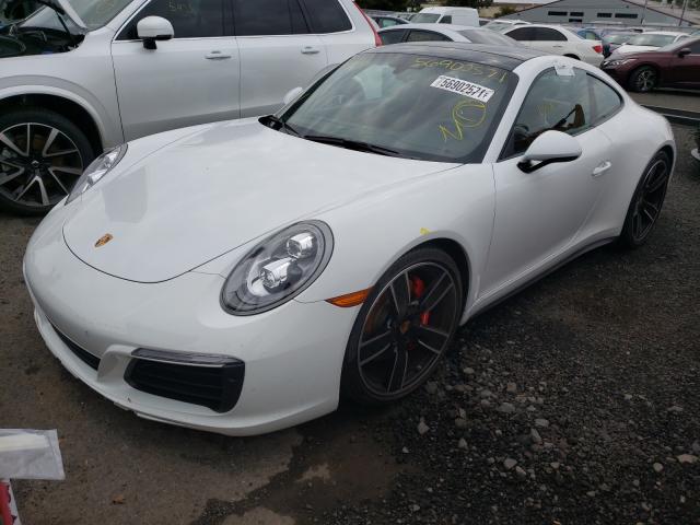 VIN WP0AB2A96JS123203 2018 Porsche 911, Carrera S no.2