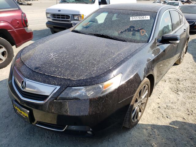 2014 ACURA TL SE 19UUA8F35EA005678