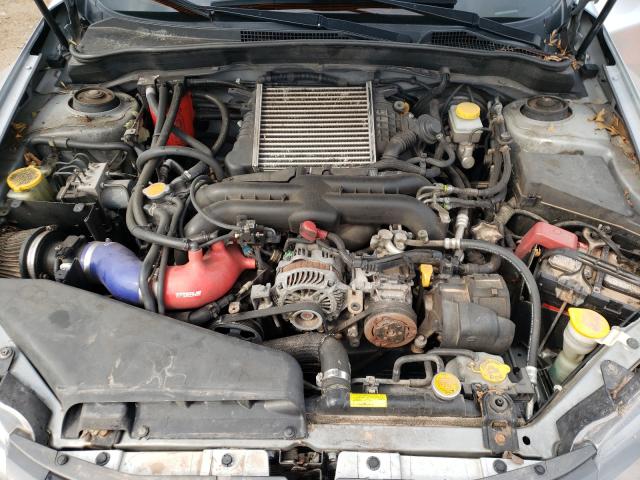 2011 SUBARU IMPREZA WR JF1GV7F60BG511325