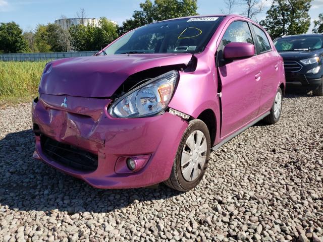 2015 MITSUBISHI MIRAGE DE ML32A3HJ8FH055314