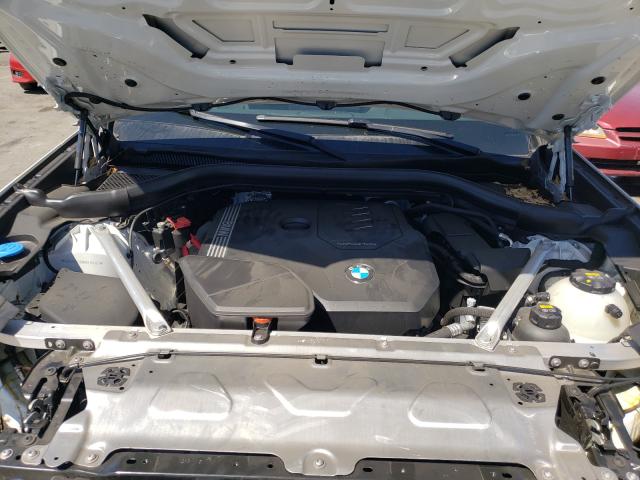 2021 BMW X4 XDRIVE3 5UX2V1C00M9E16502