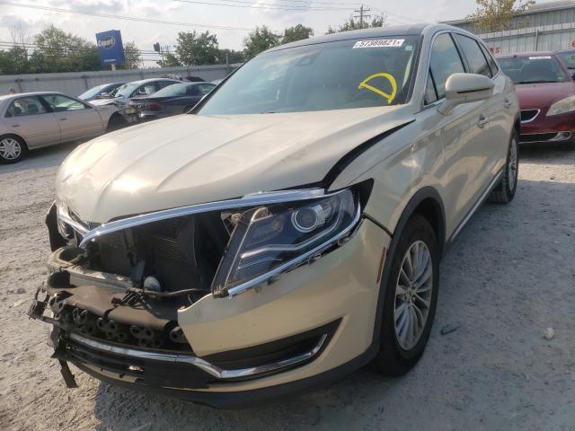 2016 LINCOLN MKX SELECT 2LMTJ8KR9GBL28983