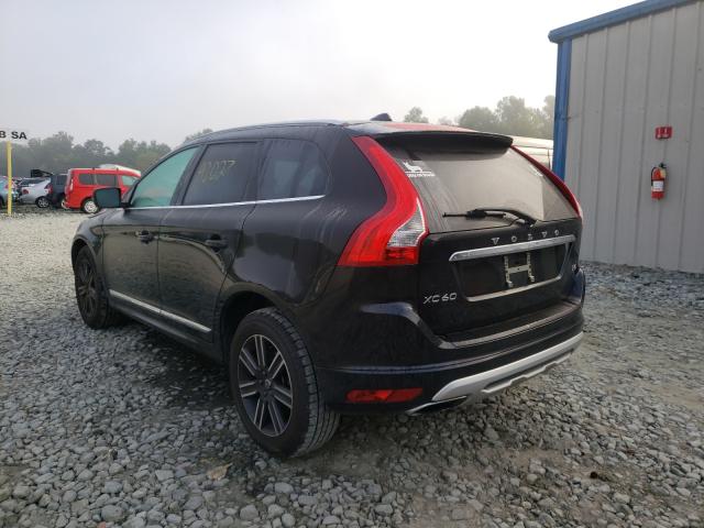 2017 VOLVO XC60 T5 DY YV440MDR6H2149723
