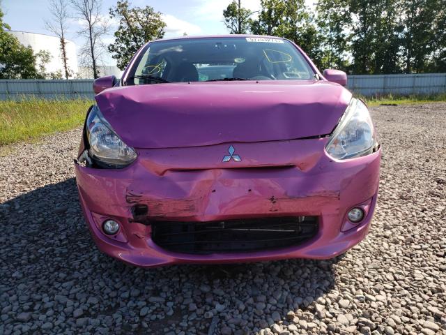2015 MITSUBISHI MIRAGE DE ML32A3HJ8FH055314