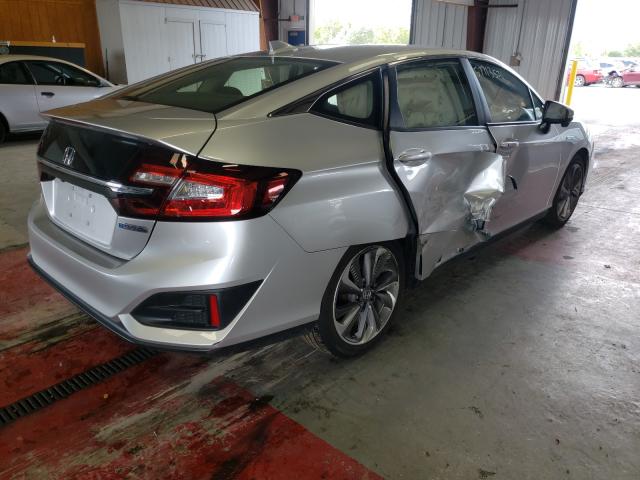 2018 HONDA CLARITY JHMZC5F13JC022035