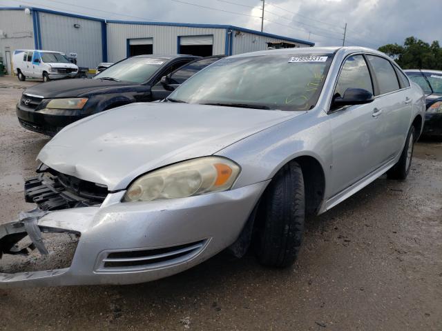 2010 CHEVROLET IMPALA POL 2G1WD5EM5A1129454