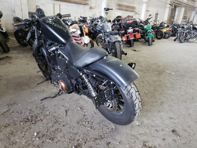 2009 HARLEY-DAVIDSON XL883 N 1HD4LE2499K446931