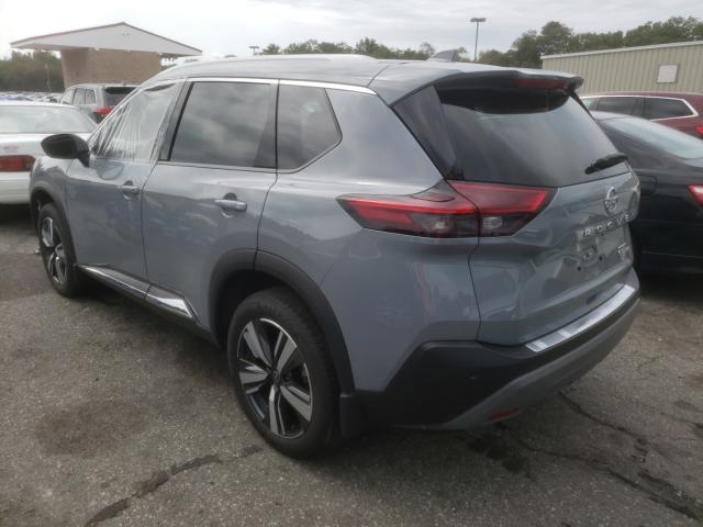 2021 NISSAN ROGUE SL 5N1AT3CB7MC670591