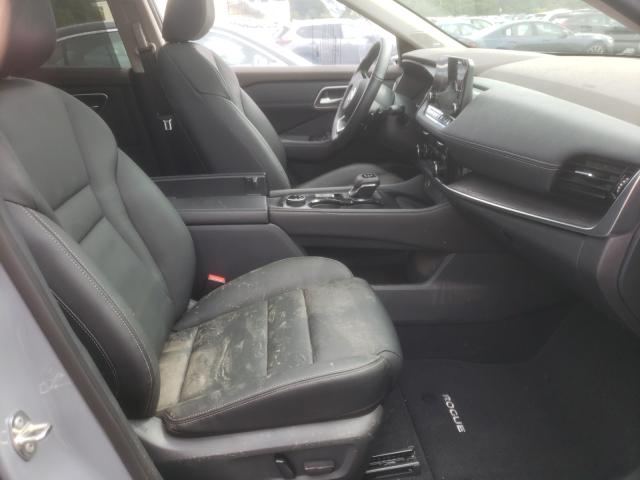 2021 NISSAN ROGUE SL 5N1AT3CB7MC670591