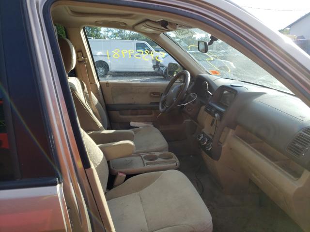 2010 HONDA CR-V SHSRD78805U310875
