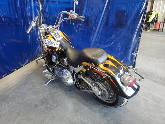 2008 HARLEY-DAVIDSON FLSTF 1HD1BX5178Y044081