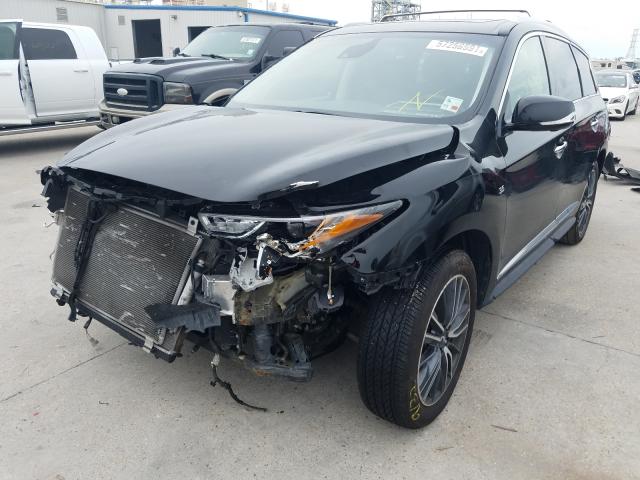  INFINITI QX60 2018 Чорний