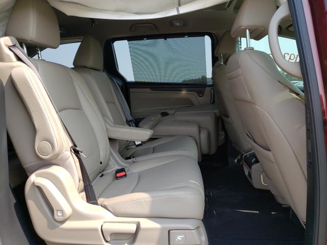 2019 HONDA ODYSSEY EL 5FNRL6H95KB085801