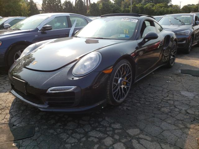 VIN WP0AD2A9XES166443 2014 Porsche 911, Turbo no.2