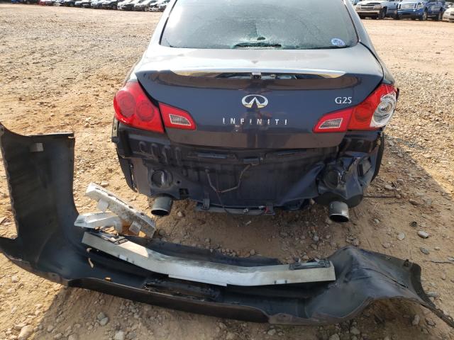 2012 INFINITI G25 BASE JN1DV6APXCM811743