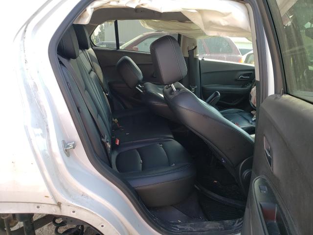 2016 CHEVROLET TRAX LTZ 3GNCJRSB0GL273263