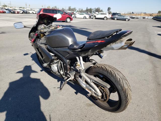 2006 HONDA CBR600 RR JH2PC371X6M300028