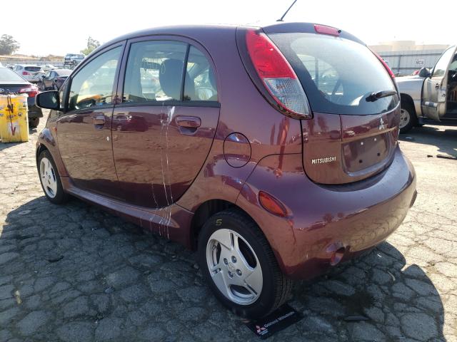 2012 MITSUBISHI I MIEV ES JA3215H13CU009755