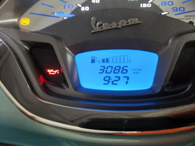 2016 VESPA GTS 300 SU ZAPM459L3G5200933