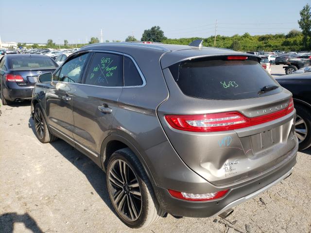 2017 LINCOLN MKC RESERV 5LMTJ3DH8HUL21048