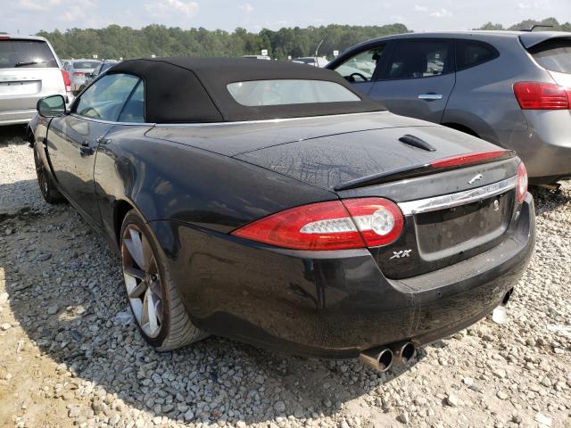 2010 JAGUAR XKR SAJWA4EC1AMB38789