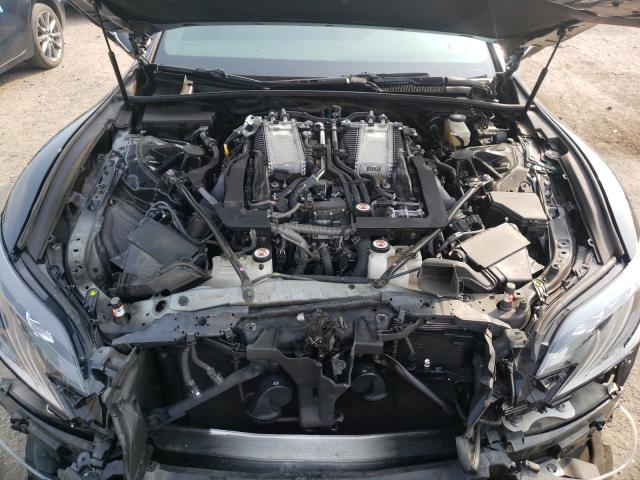 2018 LEXUS LS 500 JTHC5LFF4J5002848