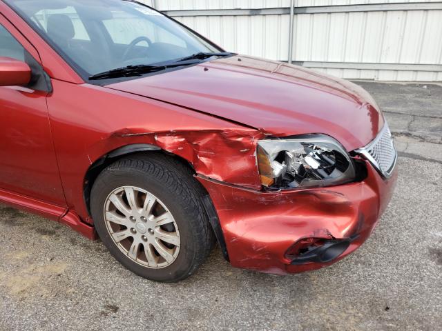 2010 MITSUBISHI GALANT FE 4A32B2FF5AE009174