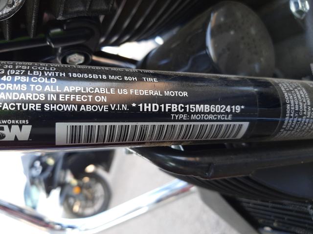 2021 HARLEY-DAVIDSON FLHR 1HD1FBC15MB602419