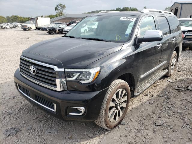 2019 TOYOTA SEQUOIA LI 5TDKY5G17KS073931