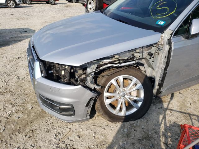 VIN WA1LAAF75JD013108 2018 Audi Q7, Premium Plus no.9