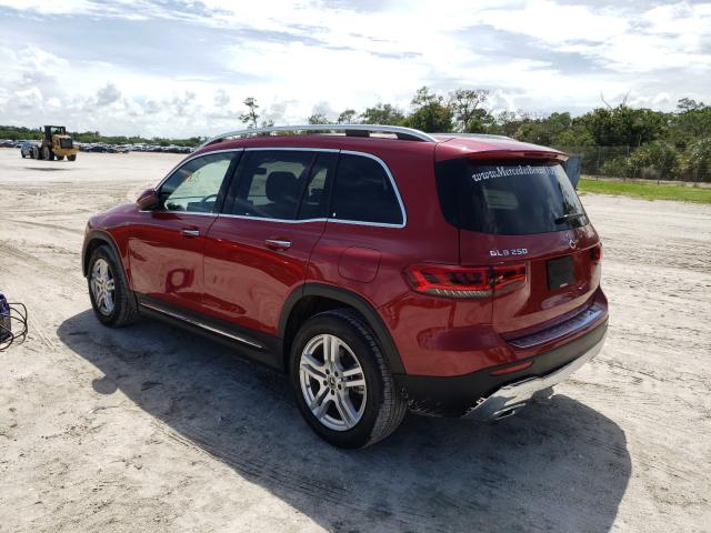 2021 MERCEDES-BENZ GLB 250 W1N4M4GB3MW091765