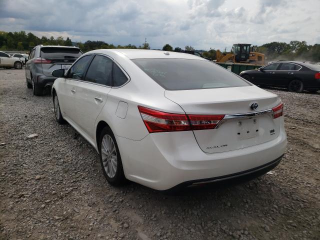2013 TOYOTA AVALON HYB 4T1BD1EB1DU014402