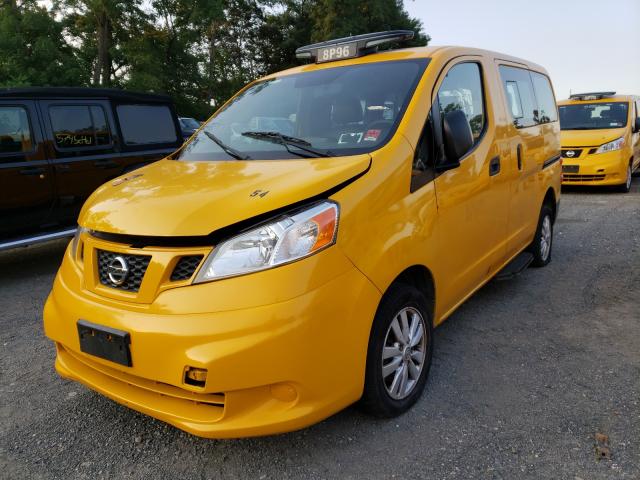 2014 NISSAN NV200 TAXI 3N8CM0JT0EK700860