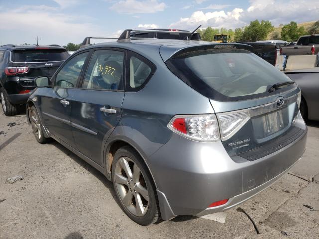 2010 SUBARU IMPREZA OU JF1GH6D69AG818317