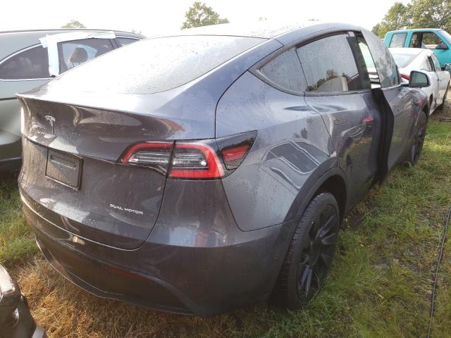 2021 TESLA MODEL Y 5YJYGDEE5MF108535