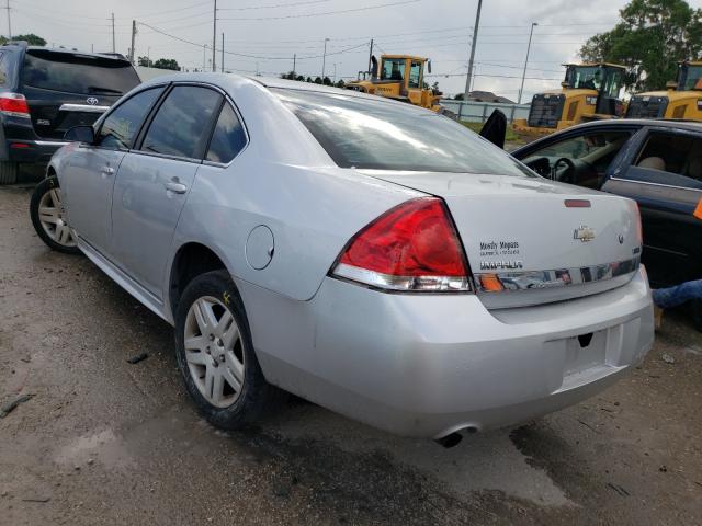 2010 CHEVROLET IMPALA POL 2G1WD5EM5A1129454
