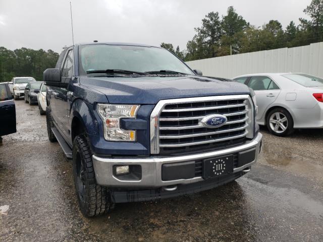 Salvage trucks for sale at Greenwell Springs, LA auction: 2017 Ford F150 Super