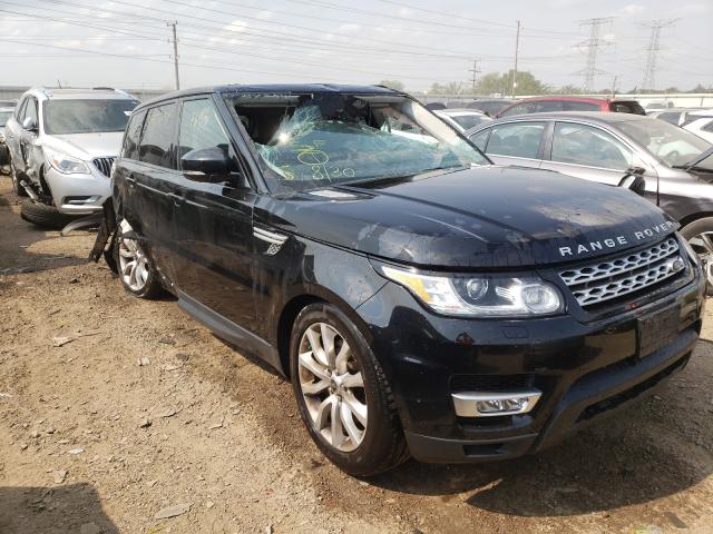 Salvage cars for sale at Elgin, IL auction: 2014 Land Rover Range Rover