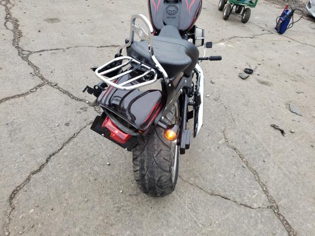 2008 HARLEY-DAVIDSON FXSTB 1HD1JA51X8Y019854