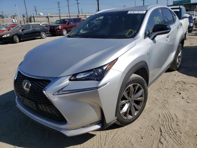 2016 LEXUS NX 200T JTJYARBZXG2031977
