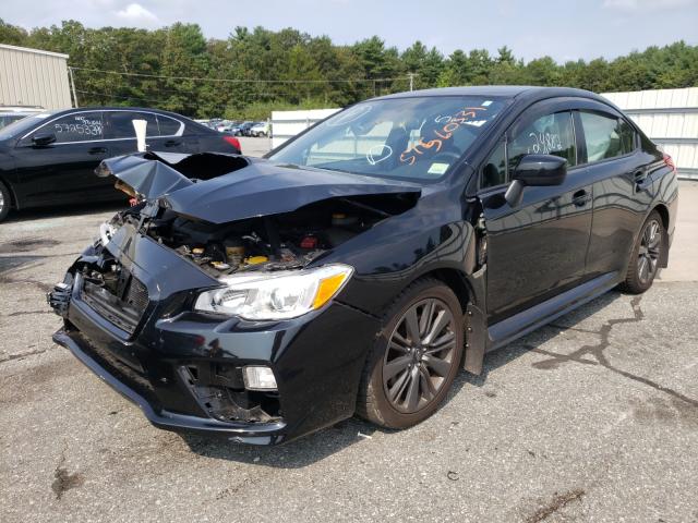 2017 SUBARU WRX JF1VA1B63H9814957