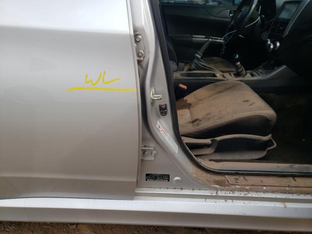 2011 SUBARU IMPREZA WR JF1GV7F60BG511325