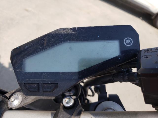 2016 YAMAHA FZ09 C JYARN33Y6GA002749