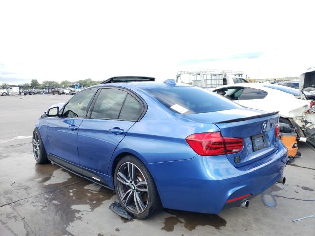 2016 BMW 340 I WBA8B3G57GNT62370