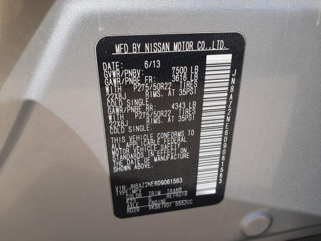 2013 INFINITI QX56 JN8AZ2NE6D9061563