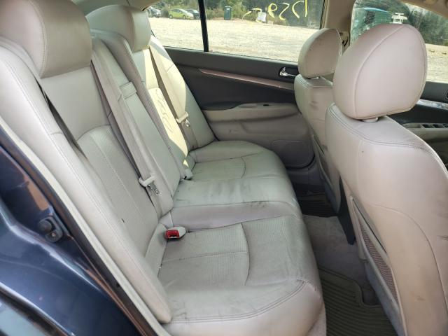 2012 INFINITI G25 BASE JN1DV6APXCM811743